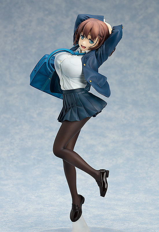 Ai-chan's Bouncy Pose Captured in Lovely Detail as a Figure!